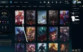 CONTA DE LOL PLAT 4