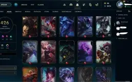 CONTA DE LOL PLAT 4
