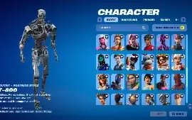 Conta fortnite OG/tryhard com 257 skins raras e exclusivas!