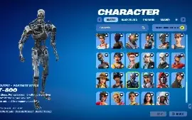 Conta fortnite OG/tryhard com 257 skins raras e exclusivas!