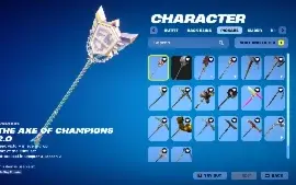 Conta fortnite OG/tryhard com 257 skins raras e exclusivas!