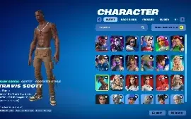 Conta fortnite OG/tryhard com 257 skins raras e exclusivas!