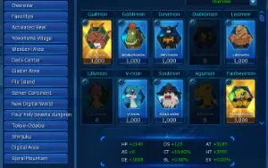 Conta NADMO Alphamon AOA Daemon X