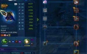 Conta NADMO Alphamon AOA Daemon X