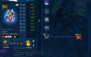 Conta NADMO Alphamon AOA Daemon X