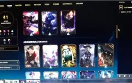 Conta rara + skins exclusivas