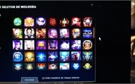 Conta rara + skins exclusivas