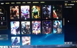 Conta rara + skins exclusivas
