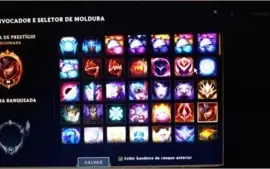 Conta rara + skins exclusivas