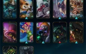 BRONZE IV - LVL 215 - 76 CHAMPS - 66 SKINS