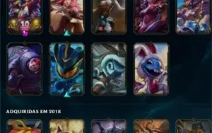 BRONZE IV - LVL 215 - 76 CHAMPS - 66 SKINS