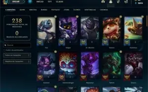 BRONZE IV - LVL 215 - 76 CHAMPS - 66 SKINS