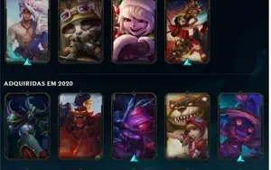 BRONZE IV - LVL 215 - 76 CHAMPS - 66 SKINS