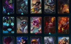 BRONZE IV - LVL 215 - 76 CHAMPS - 66 SKINS