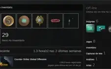 Conta CSGO MESTRE SUPREMO LEVEL 20 GC com Medalhas Raras