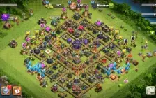 Conta Clash Of Clans CV 15