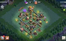 Conta Clash Of Clans CV 15