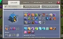 CONTA CV12 RECÉM ✅ CLASH OF CLANS🔰
