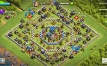 CONTA CV12 RECÉM ✅ CLASH OF CLANS🔰