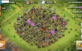 Clash of Clan - CV 10 semi-full