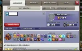 Clash of Clan - CV 10 semi-full