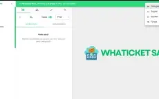 WhaTicket Gold com SaaS + instalação Versão 6.6.1 (04/02/202