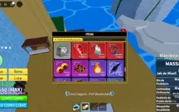 Conta Blox Fruits (Level Max) Cdk + Soul Guitar, Dough V2
