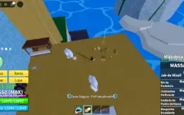 Conta Blox Fruits (Level Max) Cdk + Soul Guitar, Dough V2