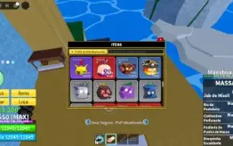 Conta Blox Fruits (Level Max) Cdk + Soul Guitar, Dough V2