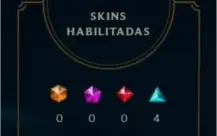 Conta League of Legends com skins arcane