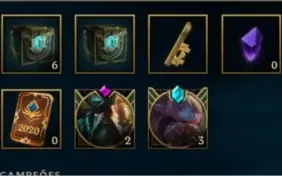 Conta League of Legends com skins arcane