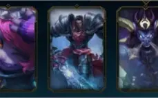 Conta League of Legends com skins arcane