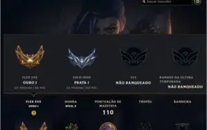 Conta League of Legends com skins arcane