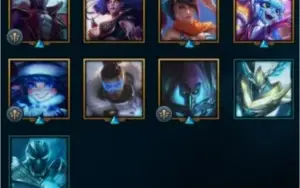 Conta League of Legends com skins arcane