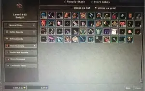EK 445 + RP 150 + MS 129 + Makers + 151 TC - 25% LOYALTY