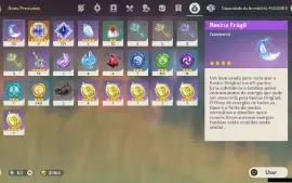 GENSHIN IMPACT - AR52, 12T5⭐Hutao + Bis, Venti, Lyney, Scara