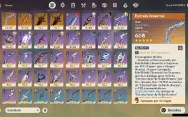 GENSHIN IMPACT - AR52, 12T5⭐Hutao + Bis, Venti, Lyney, Scara