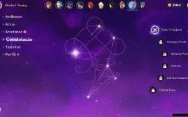 GENSHIN IMPACT - AR52, 12T5⭐Hutao + Bis, Venti, Lyney, Scara