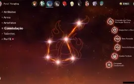 GENSHIN IMPACT - AR52, 12T5⭐Hutao + Bis, Venti, Lyney, Scara