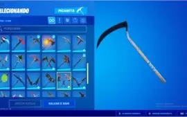 Conta de fortnite