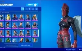 Conta de fortnite