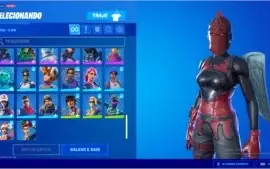 Conta de fortnite