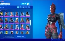 Conta de fortnite