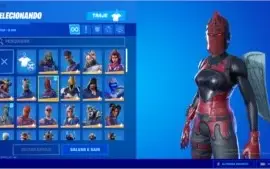 Conta de fortnite