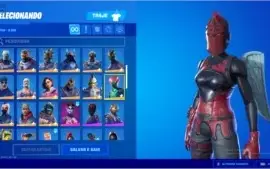 Conta de fortnite