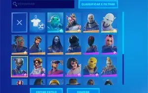 Conta Fortnite desde a season 2 + Epic Games com jogos bom