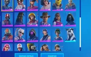 Conta Fortnite desde a season 2 + Epic Games com jogos bom