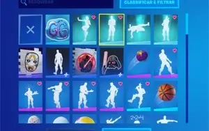 Conta Fortnite desde a season 2 + Epic Games com jogos bom