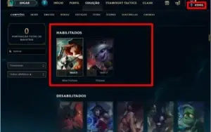 CONTA UNRANKED | NVL 30 | 2 CAMPEÕES | 42995 ESSÊNCIAS AZUIS