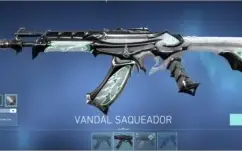 CONTA DE VALORANT COM SKINS PLATINA 3